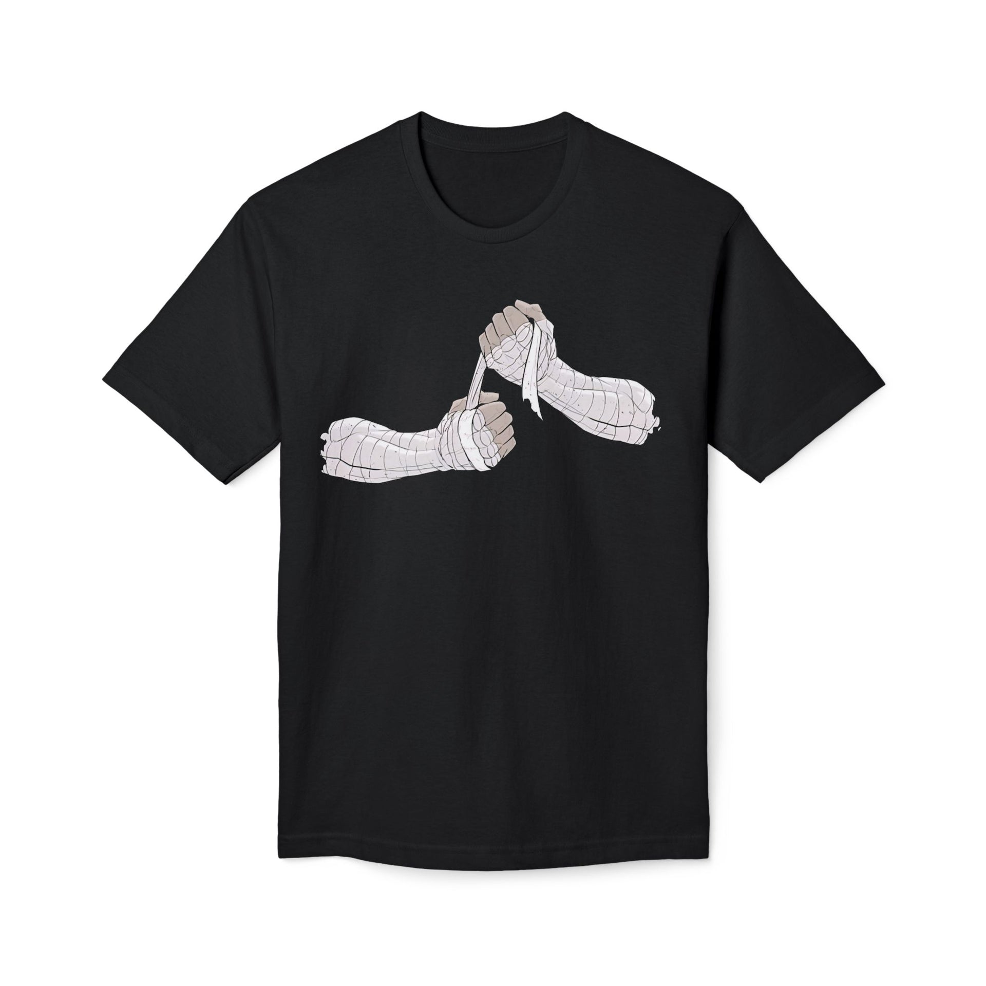 Why Not Me? Premium Boxing Graphic Tee – Heavyweight Anime Streetwear T-Shirt