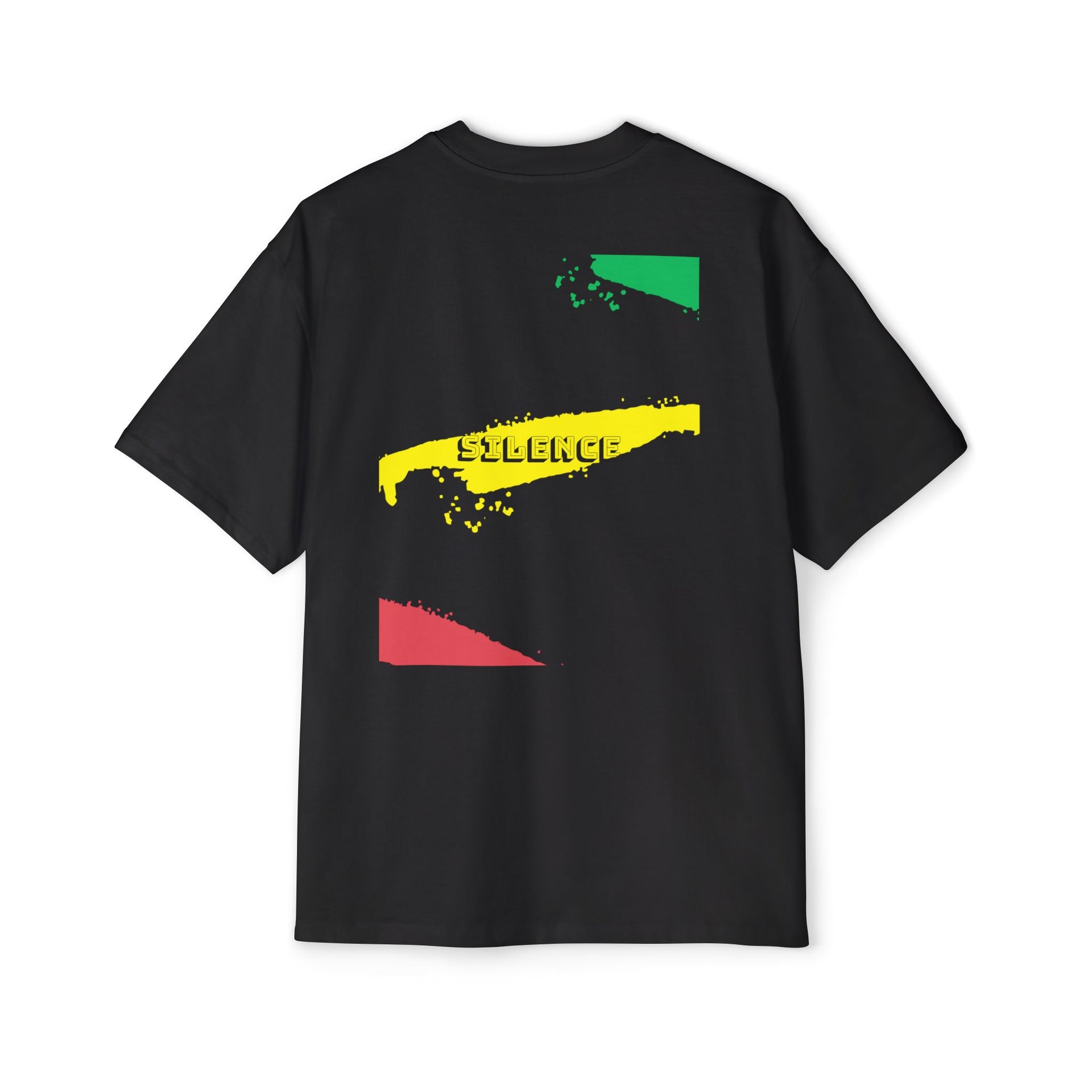 Signature Graffiti Oversized T-Shirt – Silence Edition