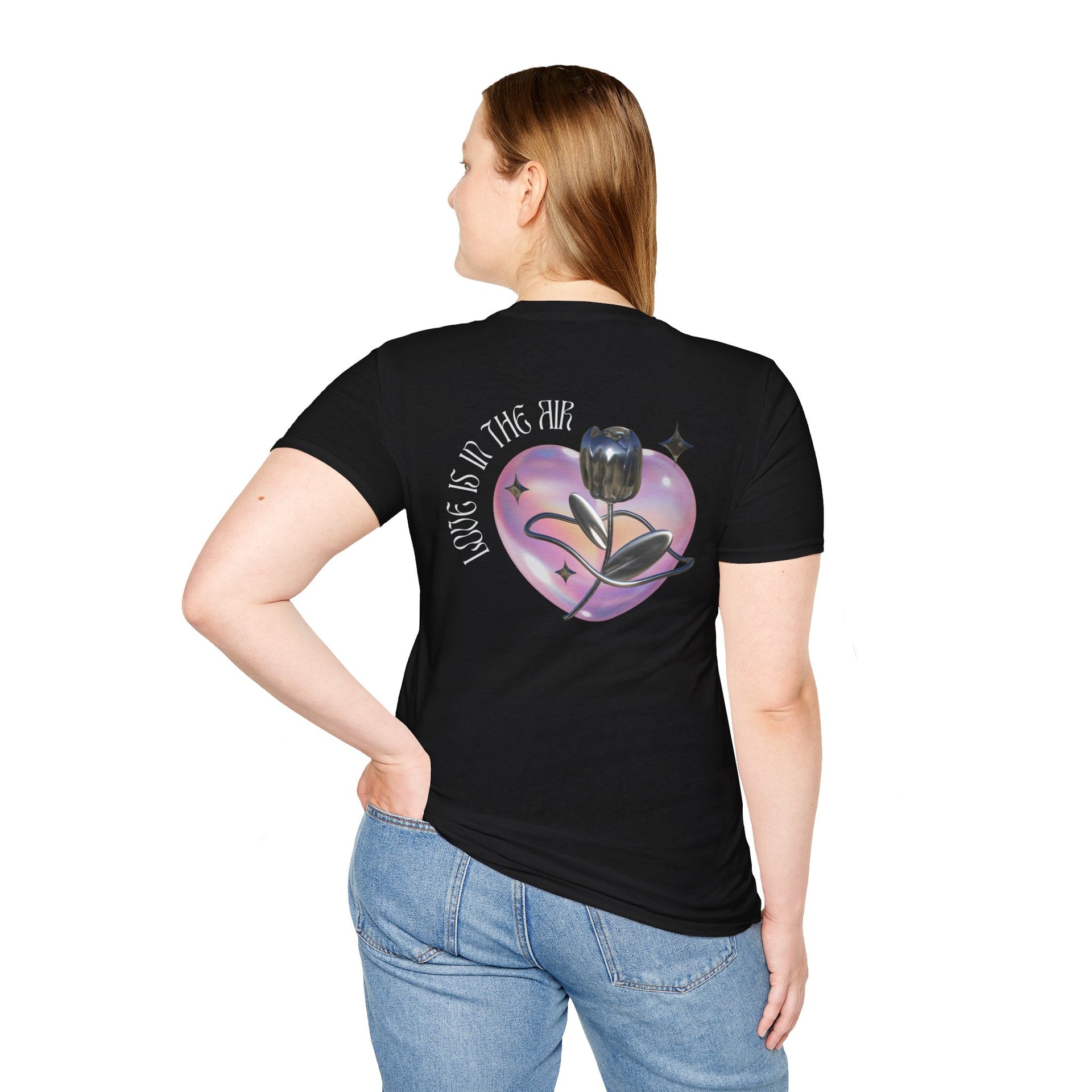 Silver Rose 🌹 Premium T shirt Women