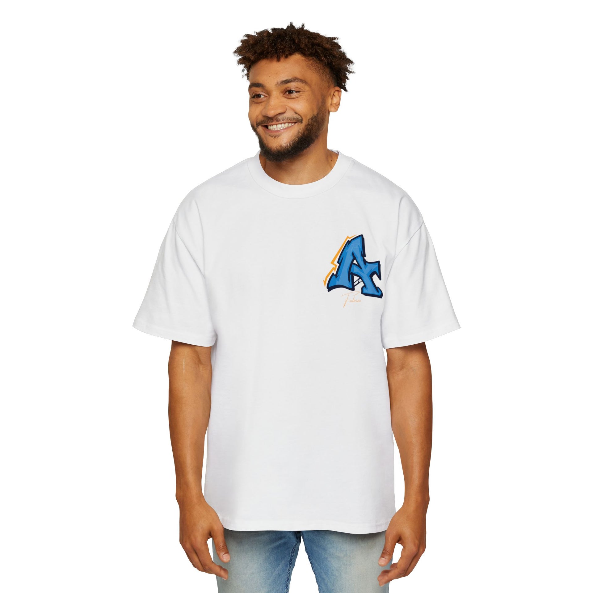 Signature Graffiti Oversized T-Shirt – Silence Edition