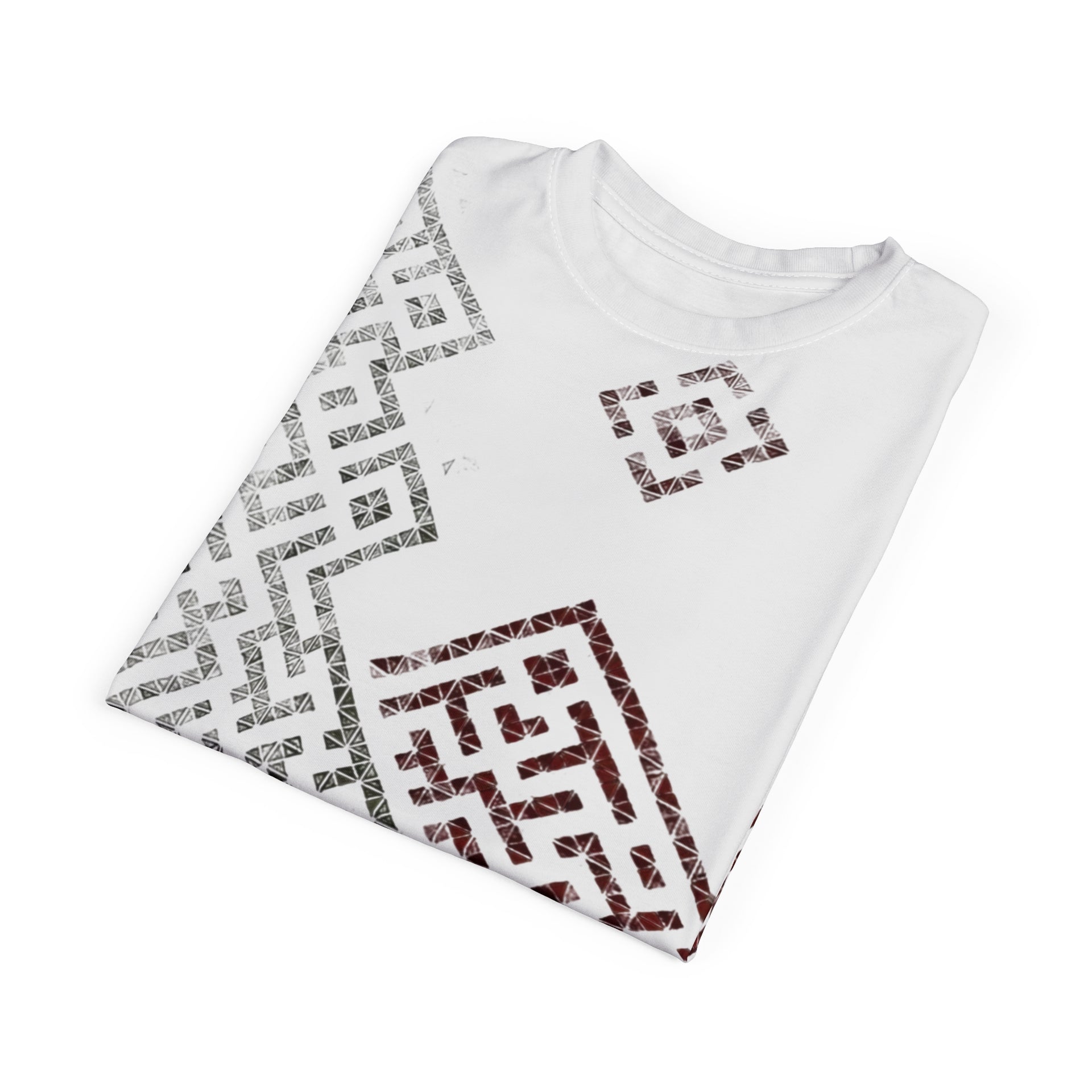 Arabic Heritage Oversized T-Shirt – Women's Cultural Edition