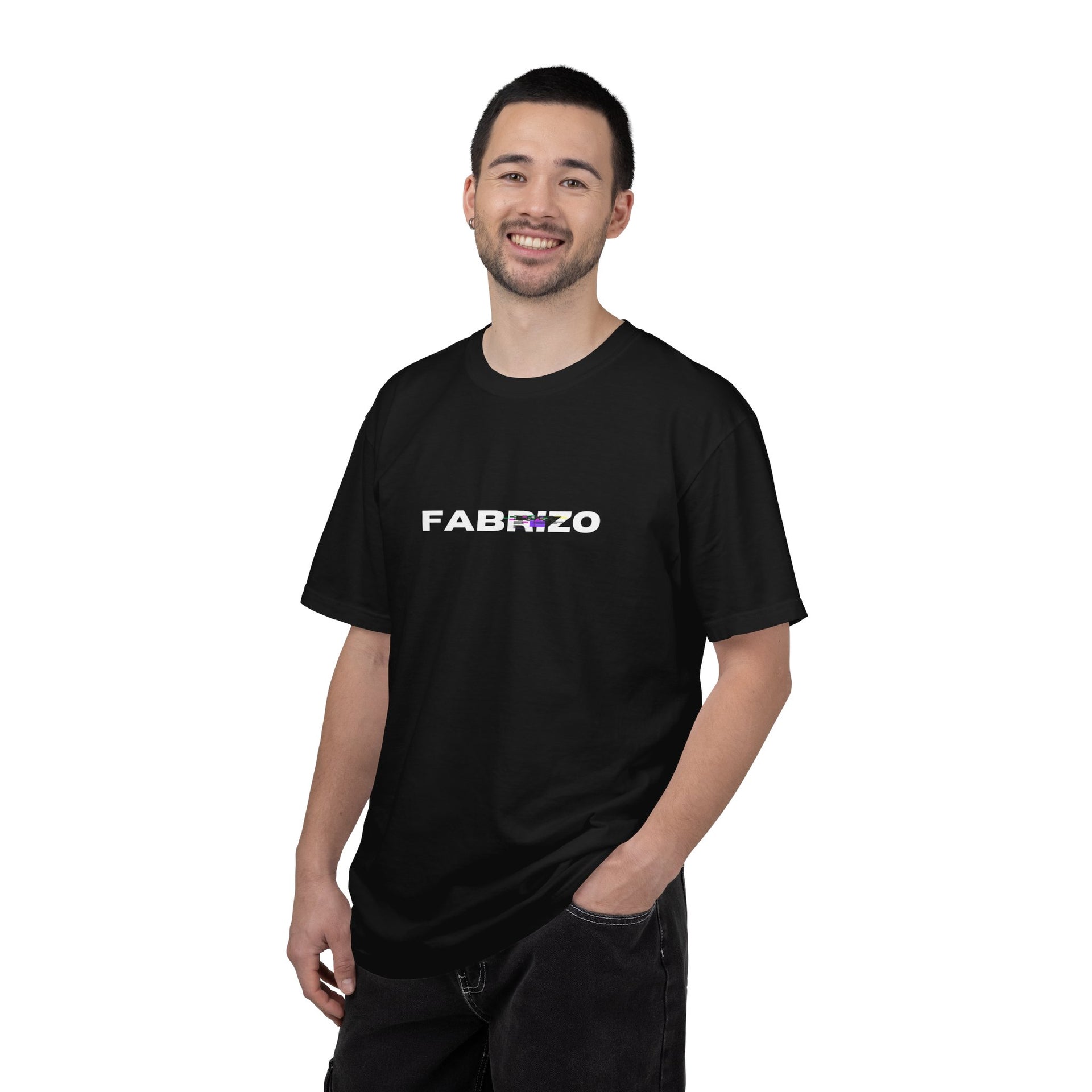 Fabrizo Fashion | "Courage & Faith" Signature Graphic T-Shirt