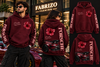 Rouge Bordeaux Oversized Hoodie – Premium Streetwear