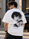 Blue Lock Bachira Oversized T-Shirt – Meguru Bachira Edition