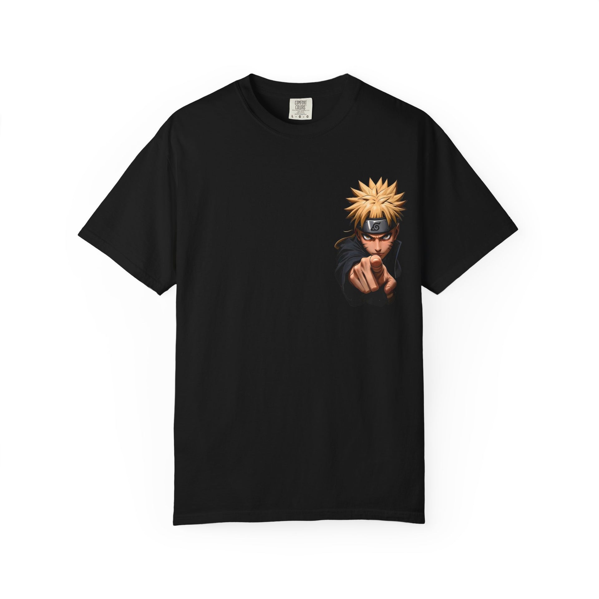 Fabrizo Fashion | Naruto "Believe It" Anime Graphic T-Shirt