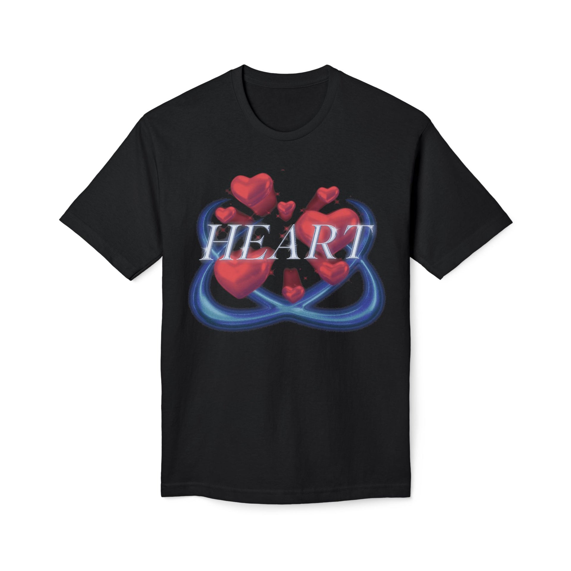 Heart Design Premium T-Shirt ♥️