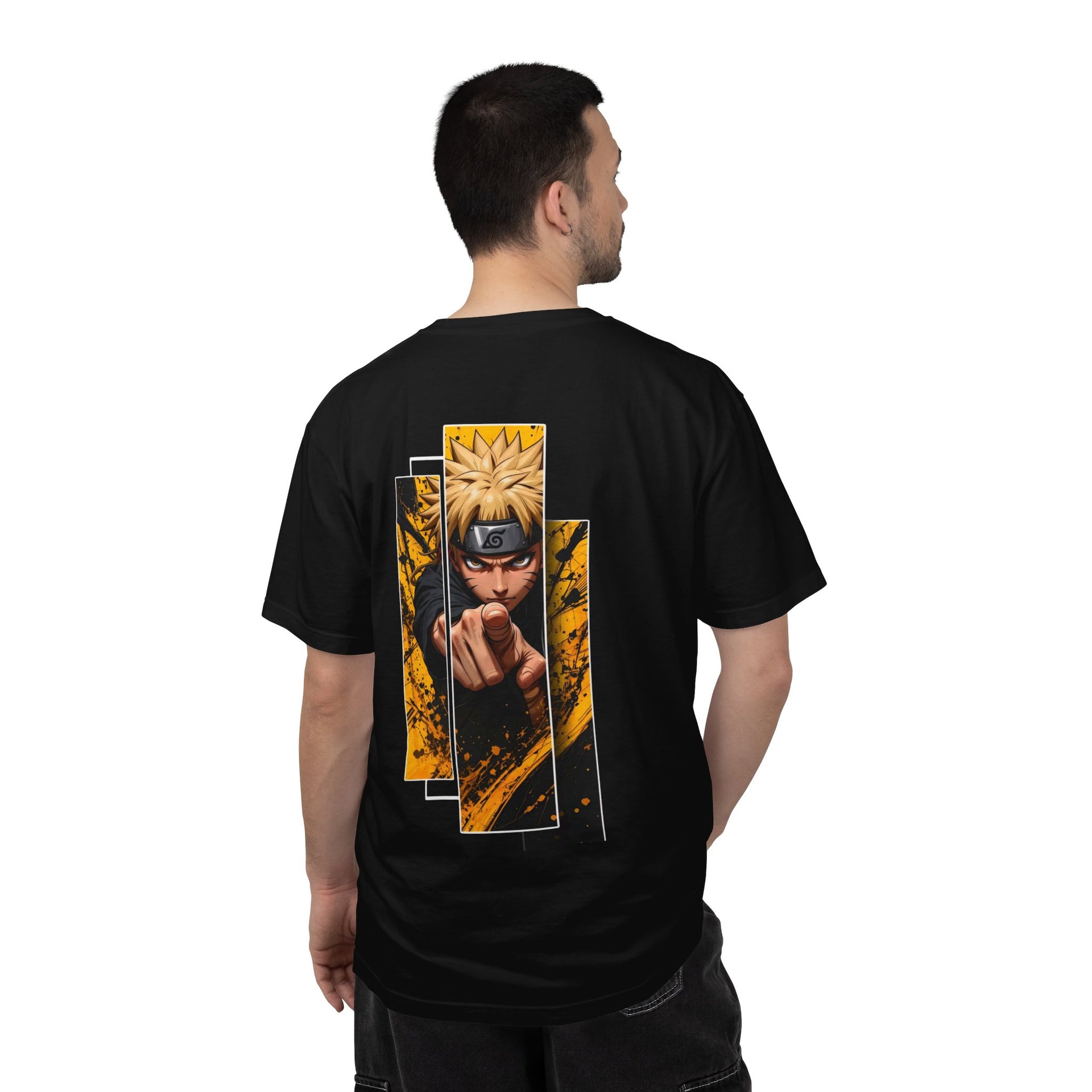 Fabrizo Fashion | Naruto "Believe It" Anime Graphic T-Shirt