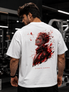 Ryomen Sukuna Oversized Anime T-Shirt – King of Curses Edition