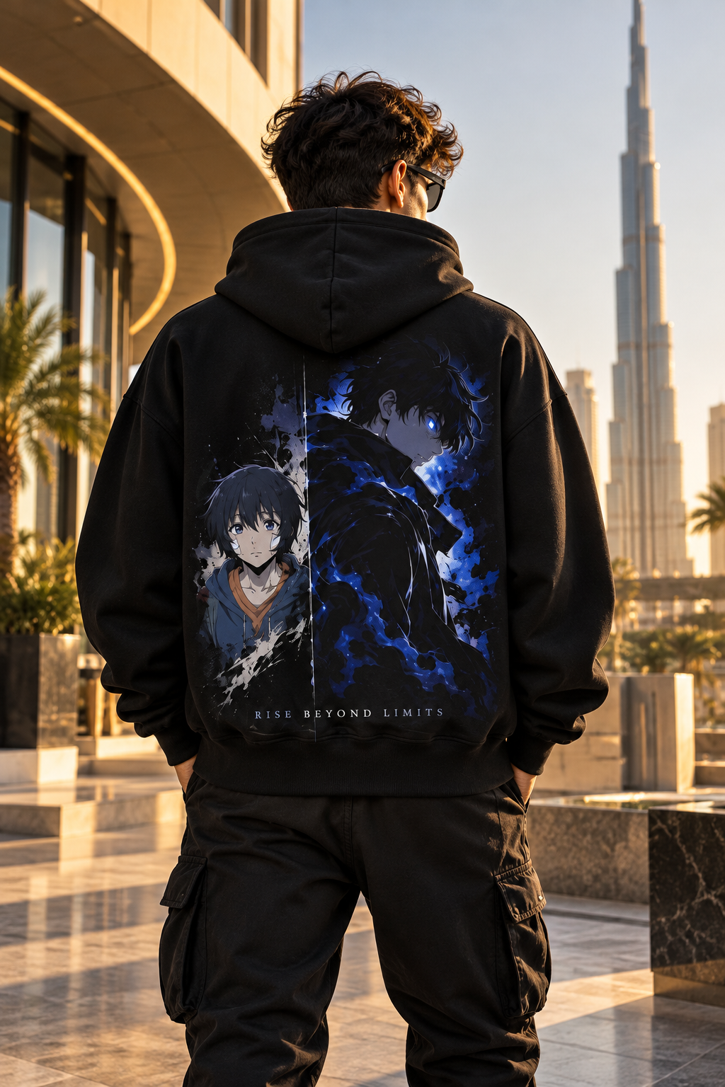 FABRIZO Rise Beyond Limits Hoodie