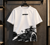 SPEED Formula Racing Oversized T-Shirt – Black & White Motorsport Streetwear