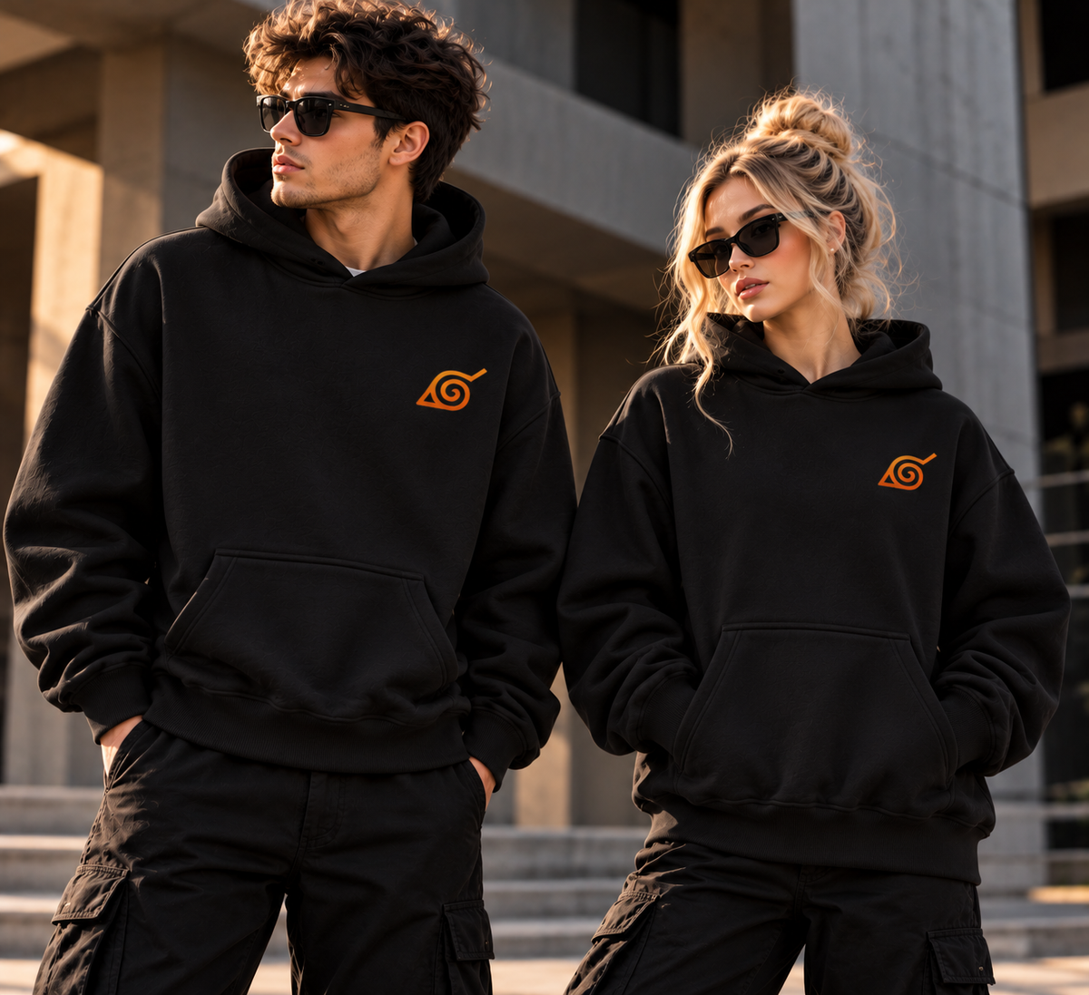 Naruto Anime Premium Hoodie – Black | FABRIZO FASHION