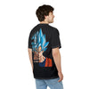 Son Goku Super Saiyan Blue Graphic T-Shirt | Anime Motivational Quote Tee