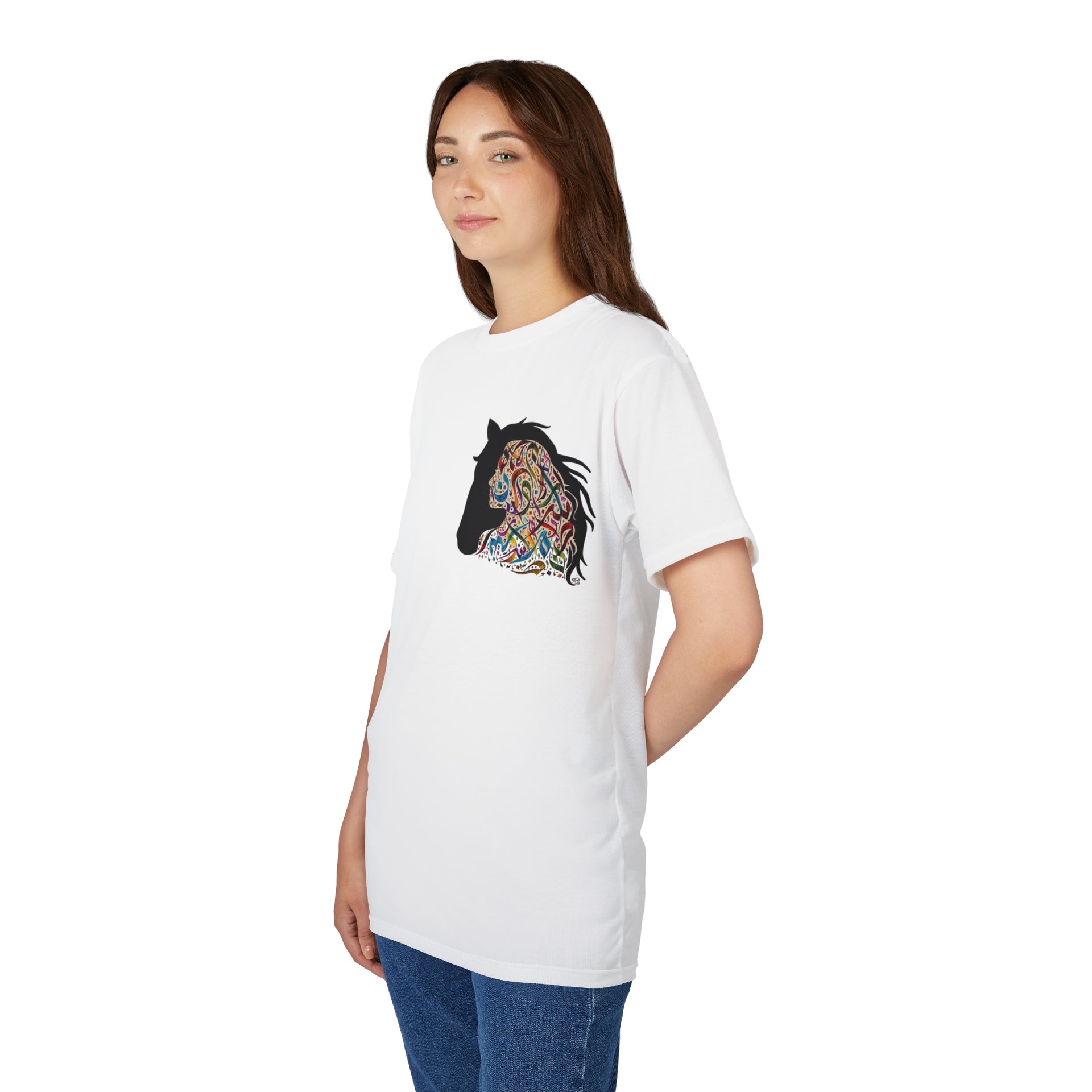 Fabrizo Fashion | "Majestic Grace" Equestrian Graphic T-Shirt
