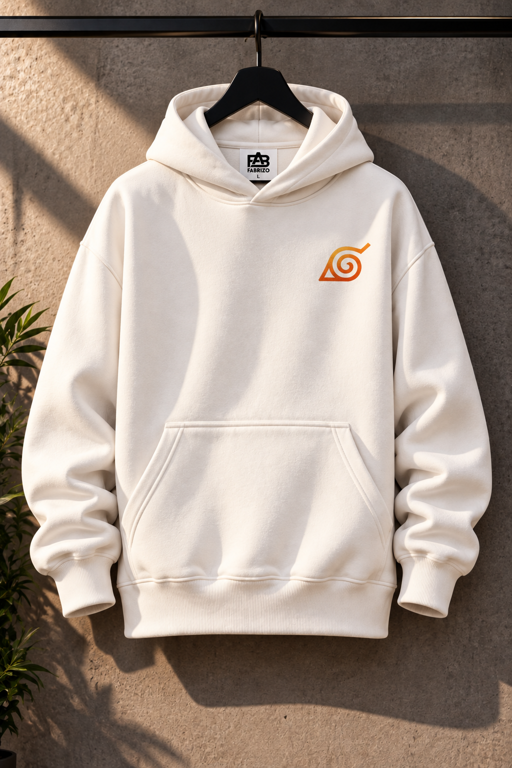 Naruto Anime Premium Hoodie – Black | FABRIZO FASHION