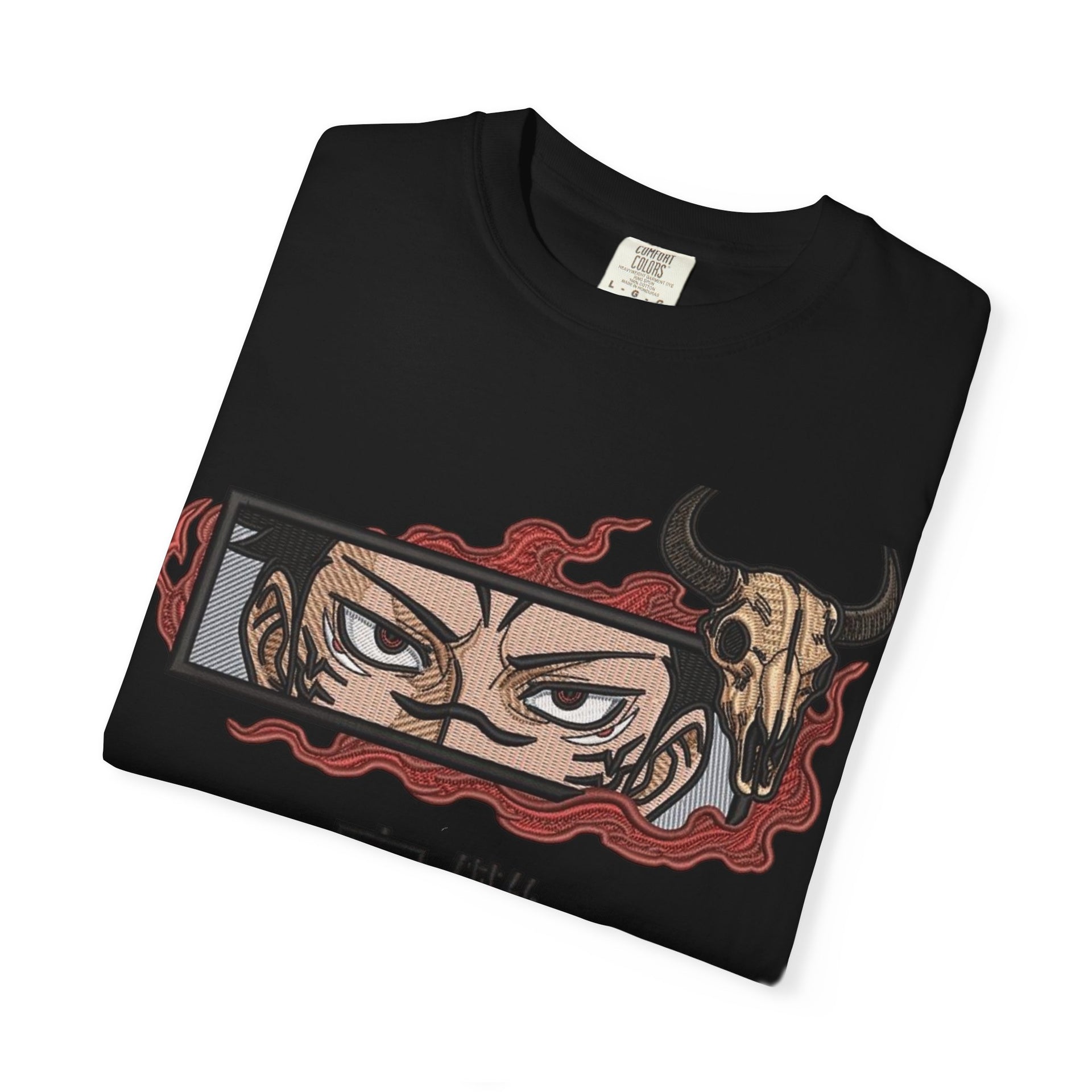 Premium Ryomen Sukuna Graphic Tee – Malevolent Shrine Anime Streetwear T-Shirt