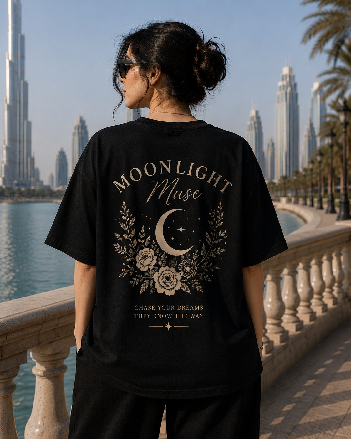 Moon Light Trendy Tee
