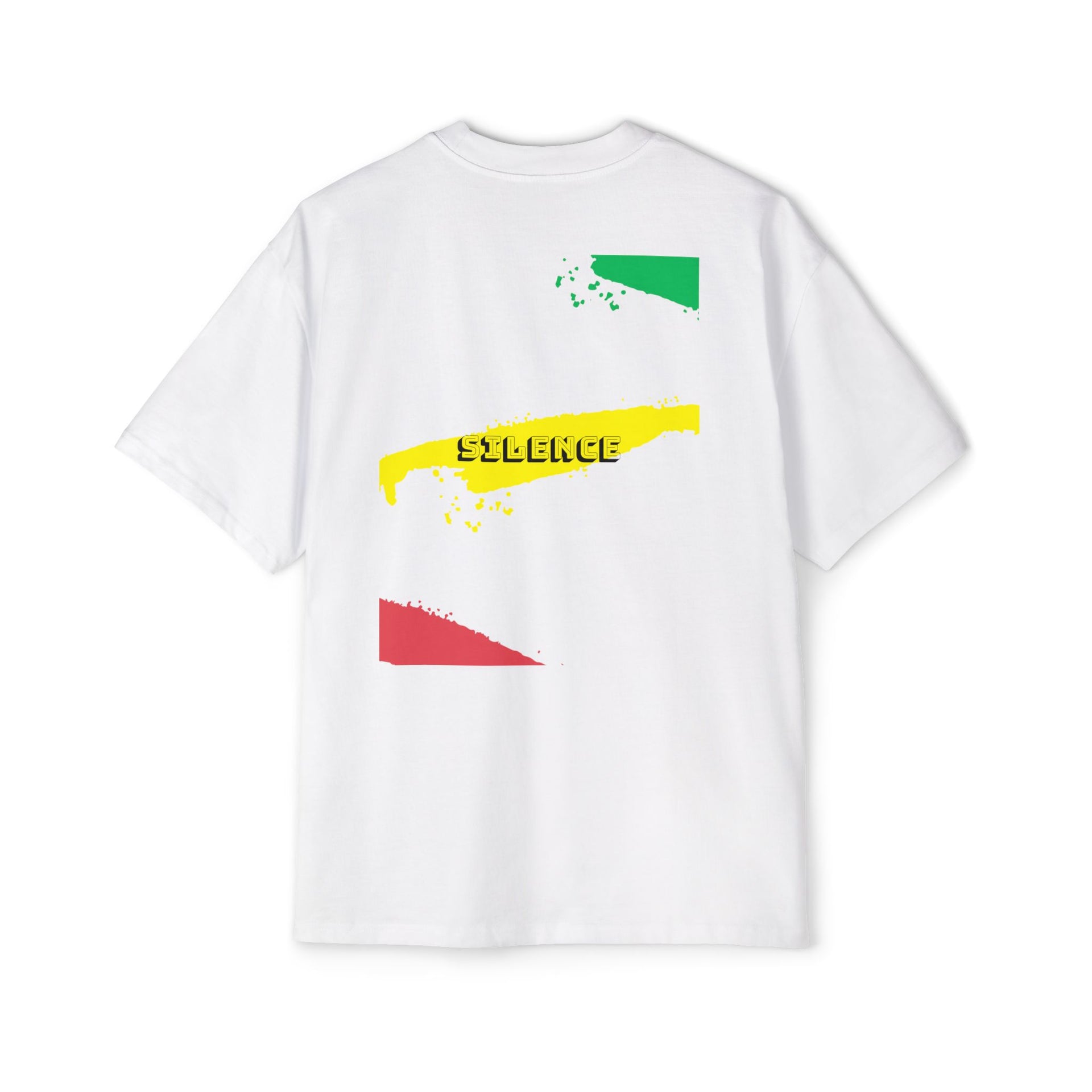 Signature Graffiti Oversized T-Shirt – Silence Edition