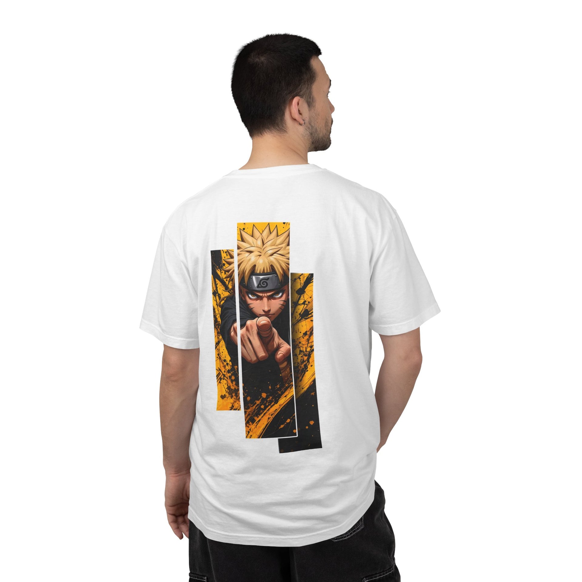 Fabrizo Fashion | Naruto "Believe It" Anime Graphic T-Shirt
