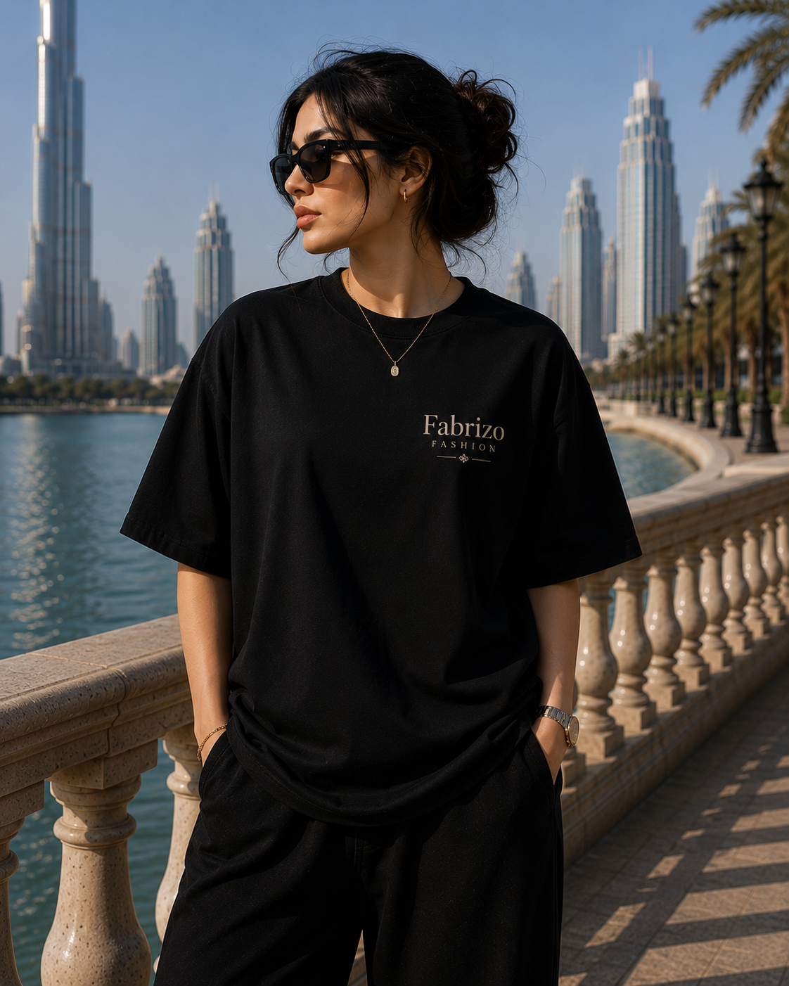Moon Light Trendy Tee