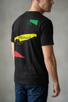 Signature Graffiti Oversized T-Shirt – Silence Edition